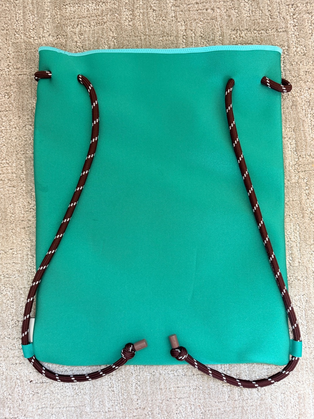 Triangle Neoprene Swim Bag
